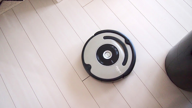 白いフローリング