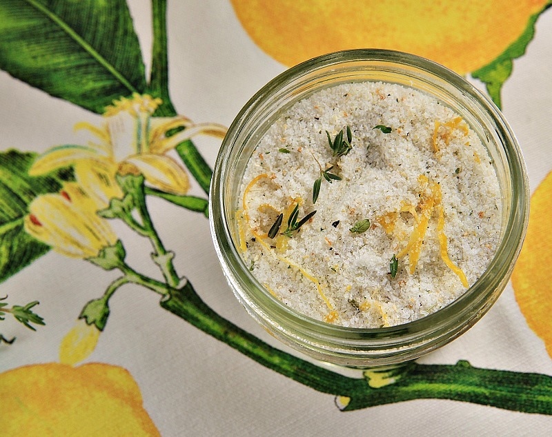 Rattlebridge Farm Lemon Thyme Seasoned Salt