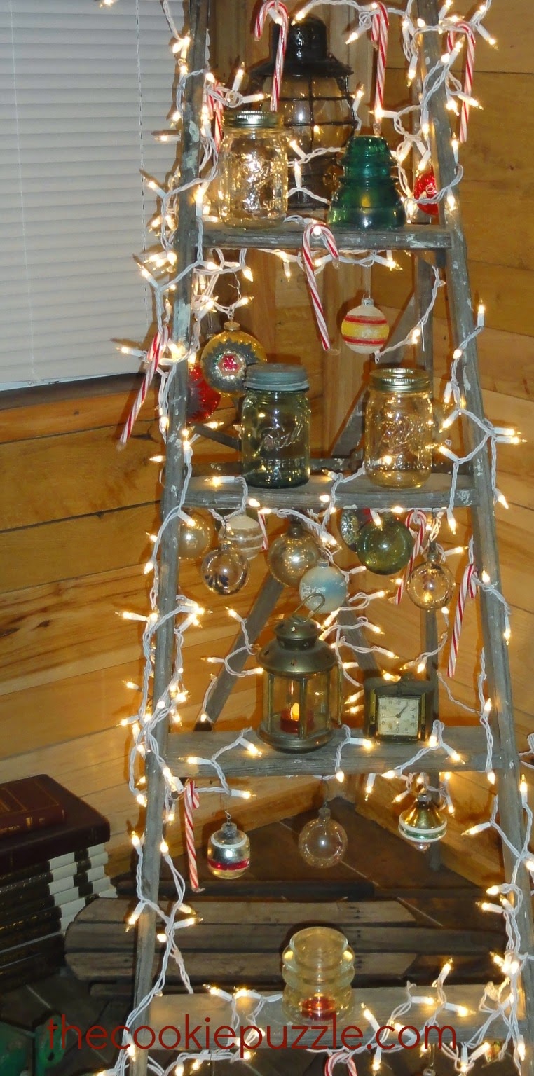 Ladder Christmas Tree - The Cookie Puzzle