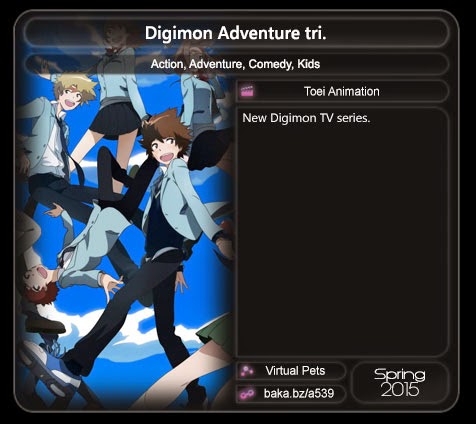 Spring 2015 Anime series | sukajepang.com Spring 2015 Anime series | sukajepang.com
