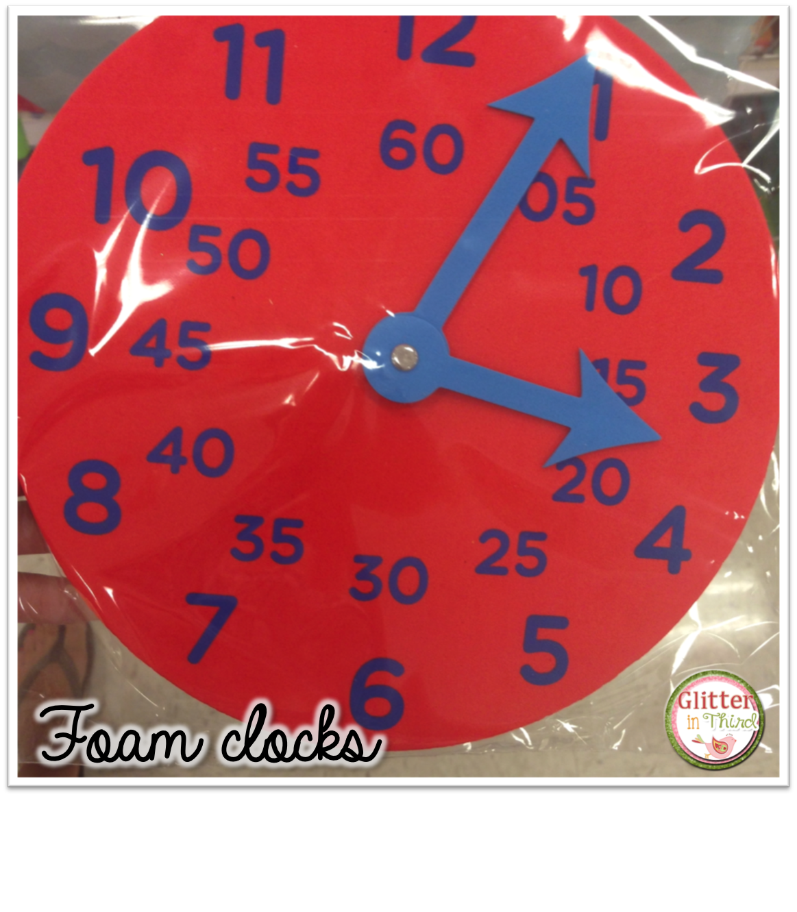 Target Dollar Spot Summer Finds! Glitter in Third