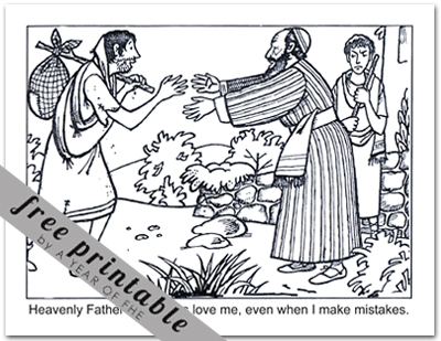 A Year of FHE: Year 03/Lesson 37: The Prodigal Son A Year of FHE: Year 03/Lesson 37: The Prodigal Son