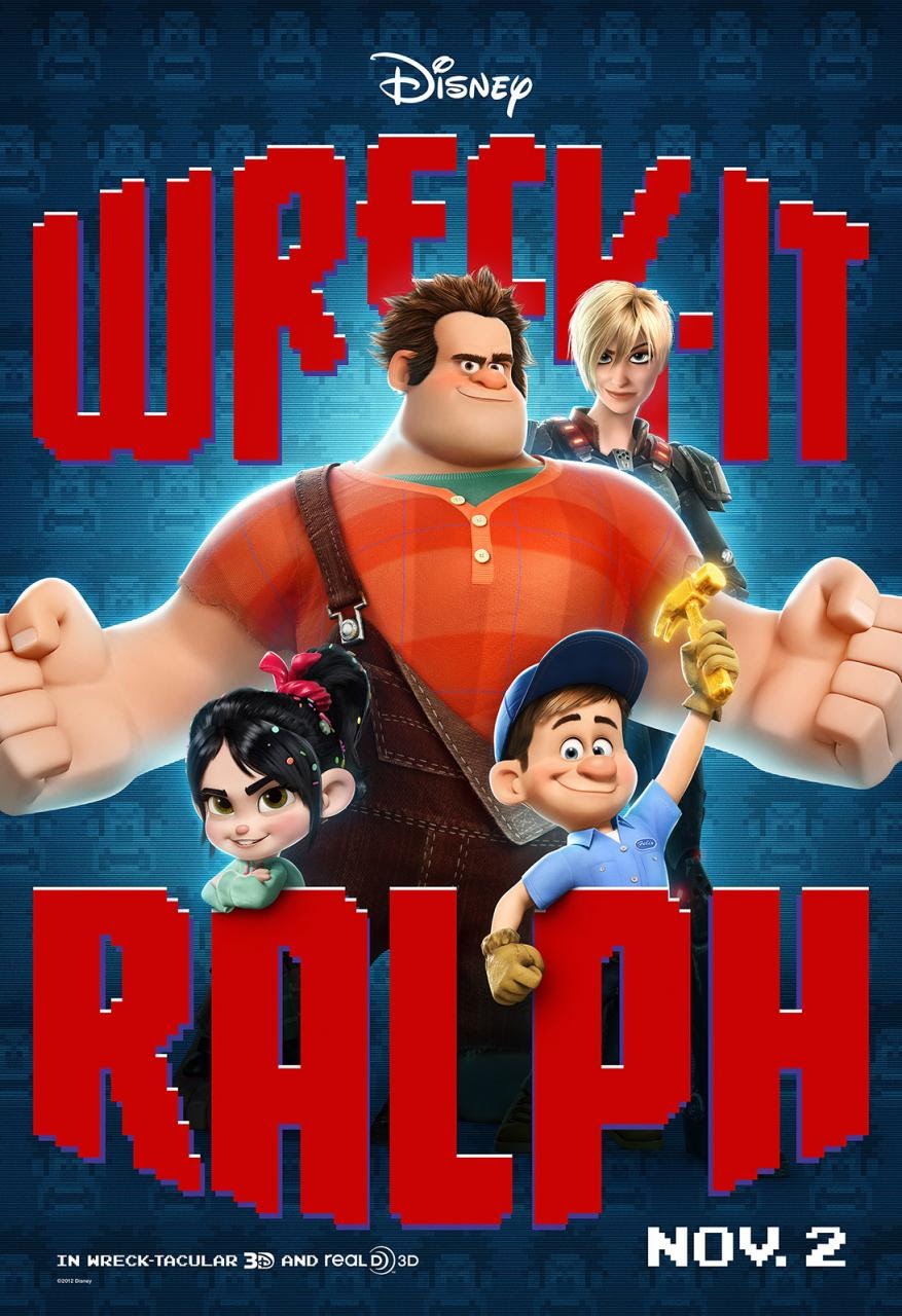 WRECK IT RALPH / ΡΑΛΦ Η ΕΠΟΜΕΝΗ ΠΙΣΤΑ 2012 ΜΕΤΑΓΛΩΤΙΣΜΕΝΟ Δωρεάν