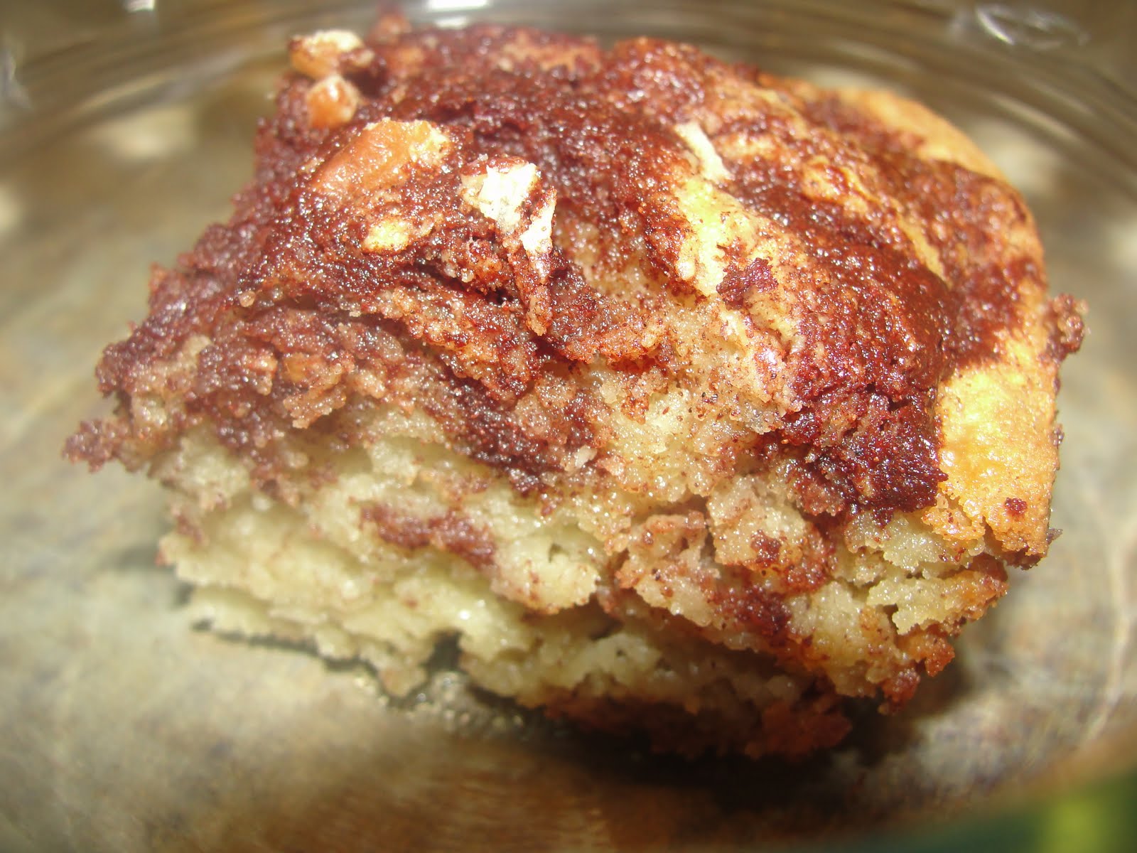 Paleo on Main Cinnamon Pecan Coffee Cake