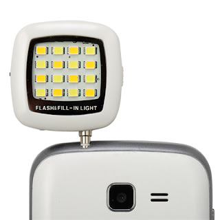 Eksternal Flash Ponselgraphy
