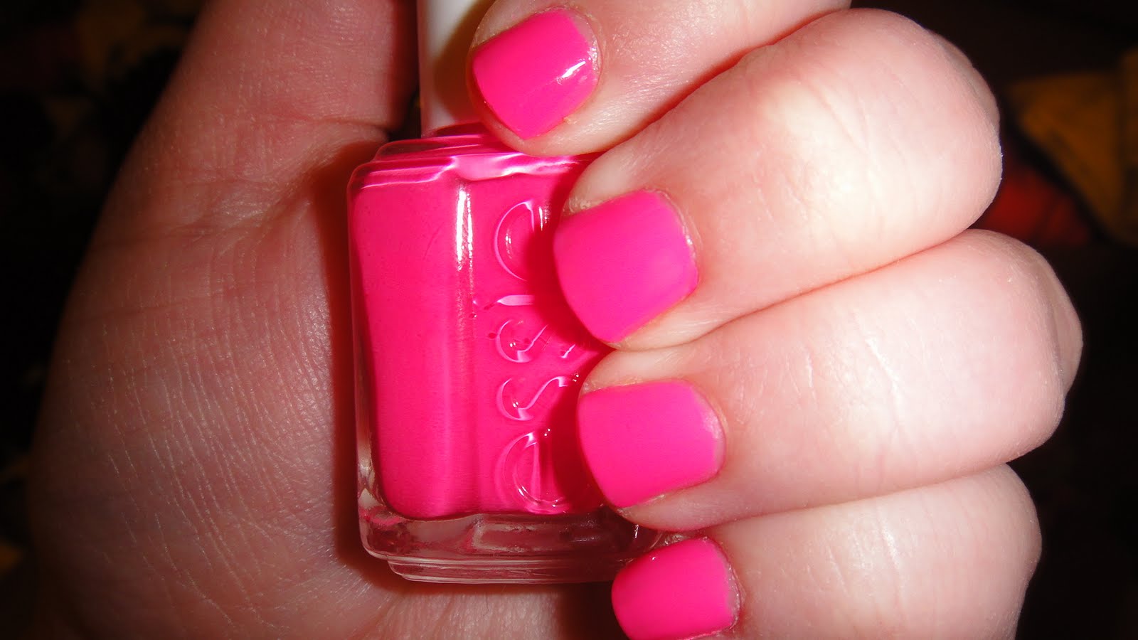 carocksonice Essie Pink Parka & Zoya Caitlin