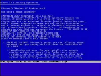 cara instal windows xp cara instal windows xp