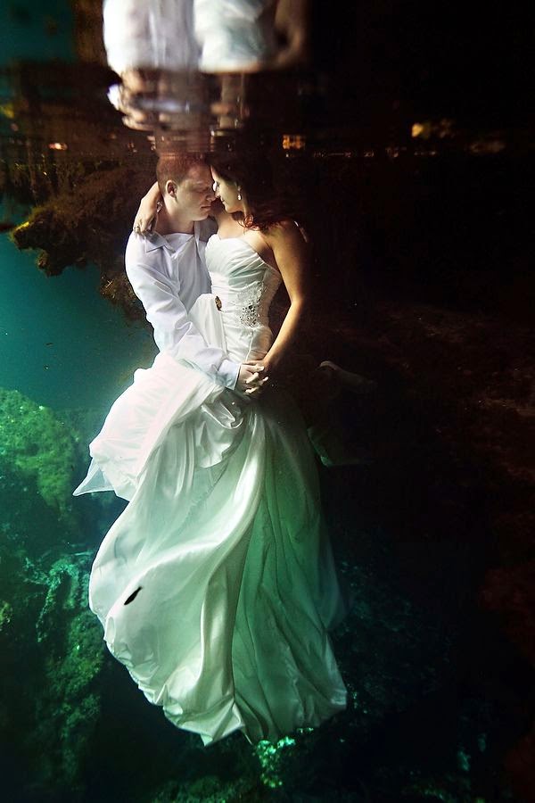 ¿Os atreveis con un Trash the Dress? Bodas