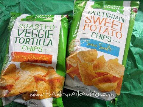 Green Giant Veggie Snack Chips