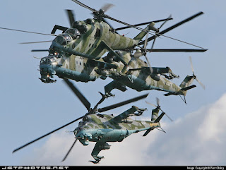 Κατεβάζουν τις επιδρομές χαμηλά οι Ρώσοι και ρίχνουν τα Mi-24 στη Συρία!