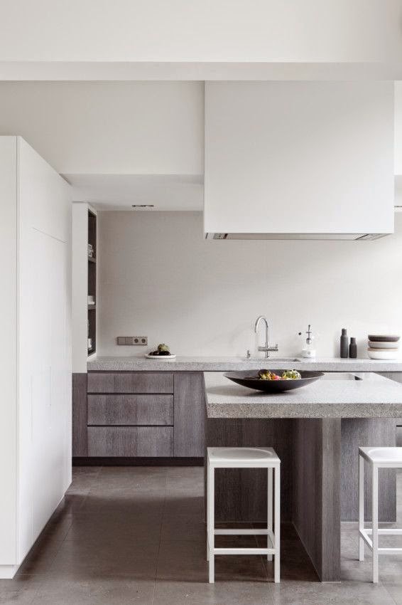 De 30 cocinas modernas pequeñas llenas de inspiración Cocina comedor decoracion moderna