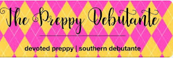 the preppy debutante