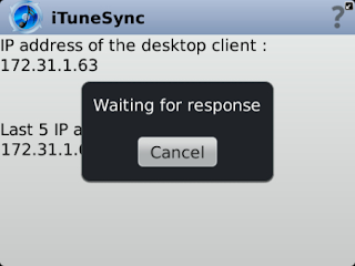 iTunes Sync v1.0.2 iTunes Sync v1.0.2