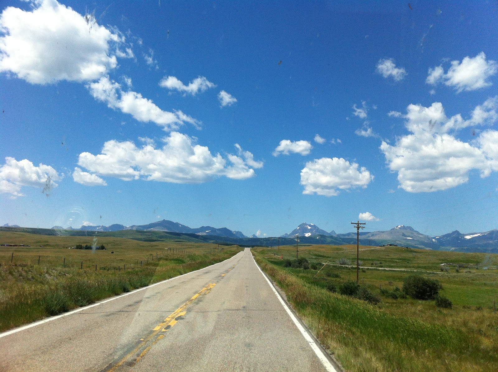The Journey is the Thing Day 27 Havre, MT to Glacier National Park
