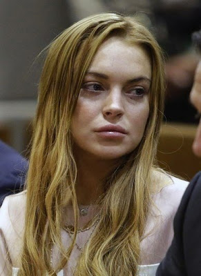 recent lindsay lohan