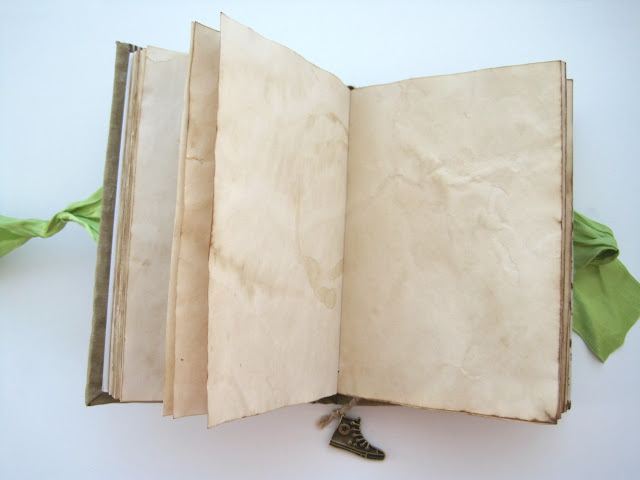 hand made notebook