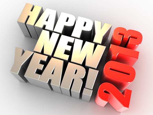 New Year 2013 Greetings