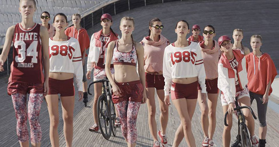 Ropa deportiva Bershka Start Moving otoño invierno 2013 2014 ropa deportiva Bershka Start Moving otoño invierno 2013 2014