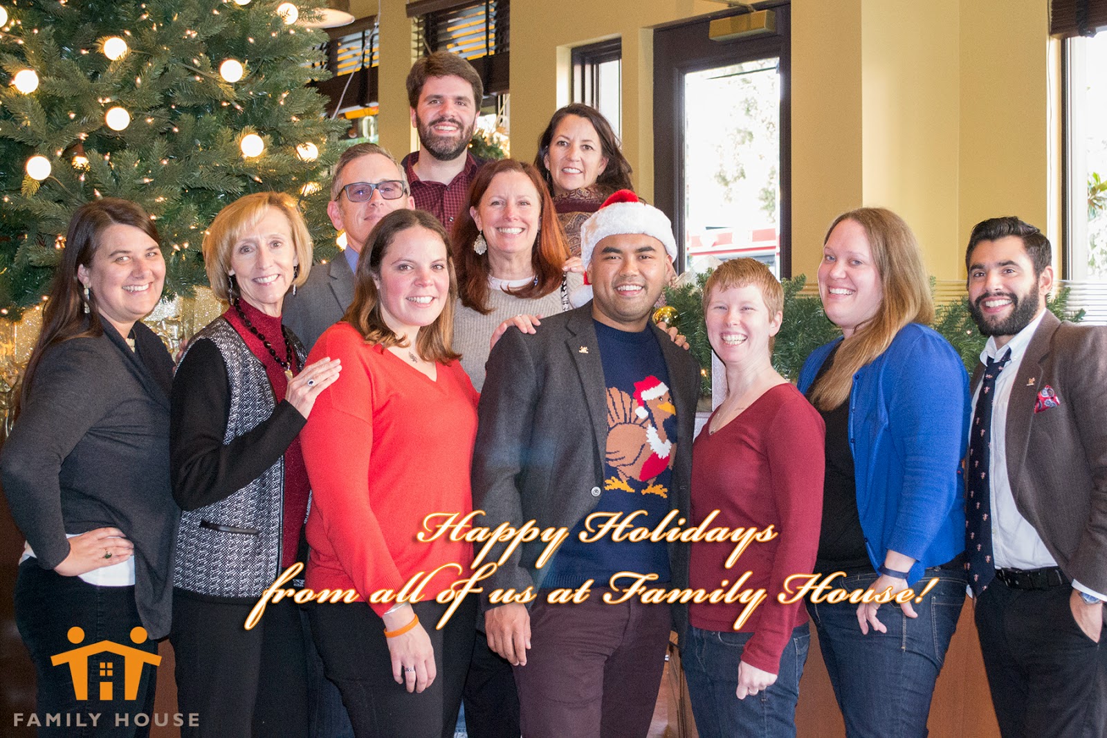 family house living love happy holidays from family house