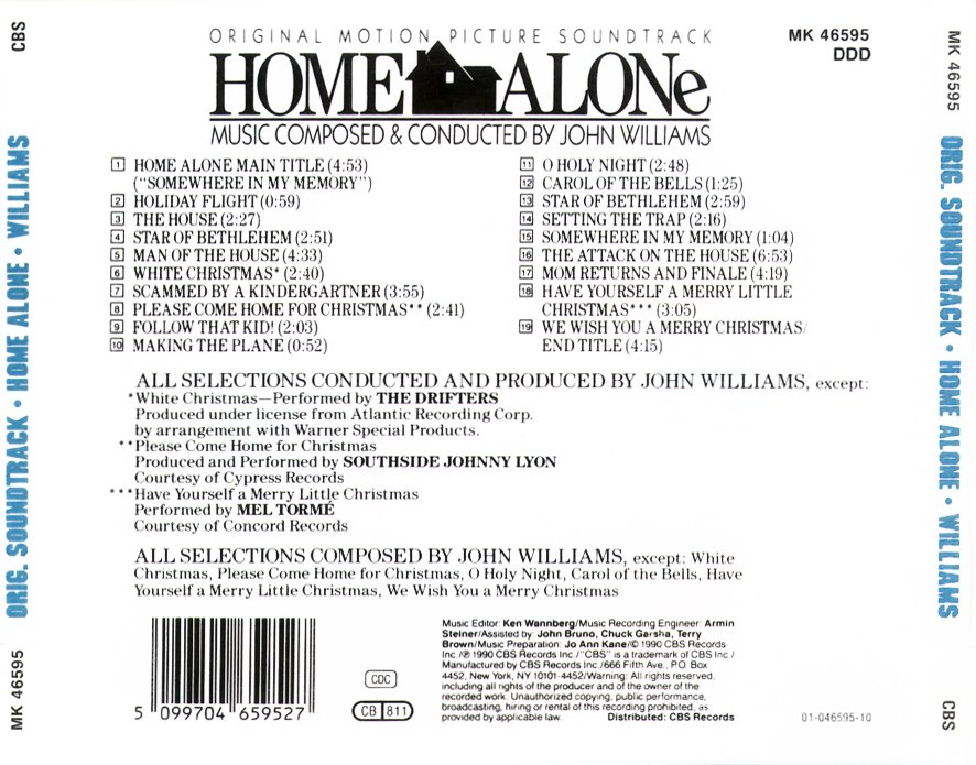 Chillout Sounds - Lounge Chillout Full Albums Collection: Home Alone Soundtrack by John Williams