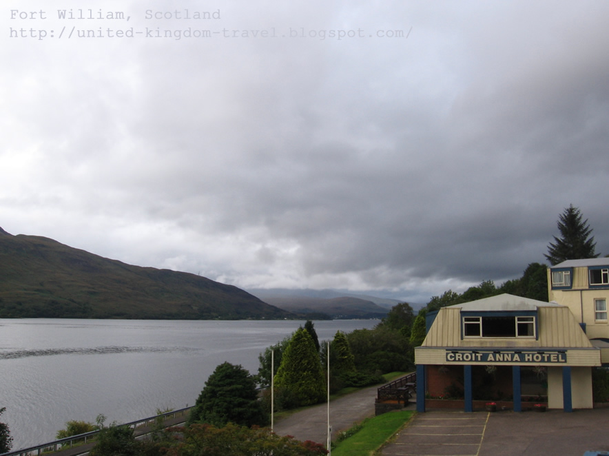 Hotel Croit Anna in Fort William (Scotland) Hotel Review The Globe