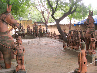 Crafts Museum Delhi