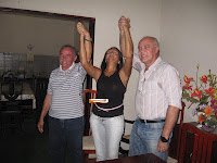 Acordo político entre ex-prefeitos foi selado em Boa Ventura.