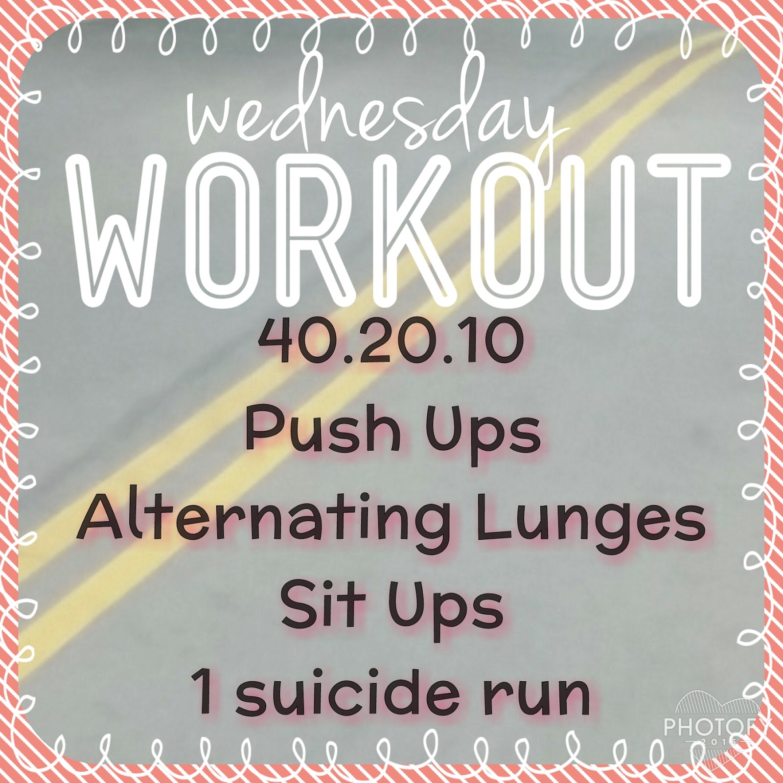 At Home Woorkout Wednesday Workout At Home Exercises At Home Workouts