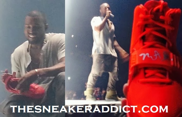tênis nike air yeezy 2 red october kanye west