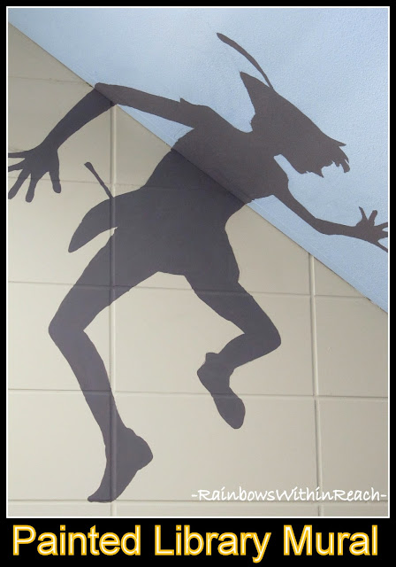 Peter Pan Mural from Public Library photo of: Peter Pan Mural from Public Library