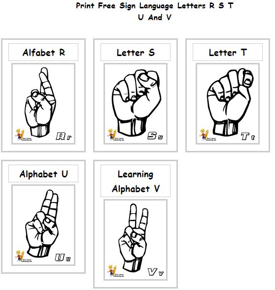 Learn Here The Sign Language Alphabet Calgary, Edmonton, Toronto