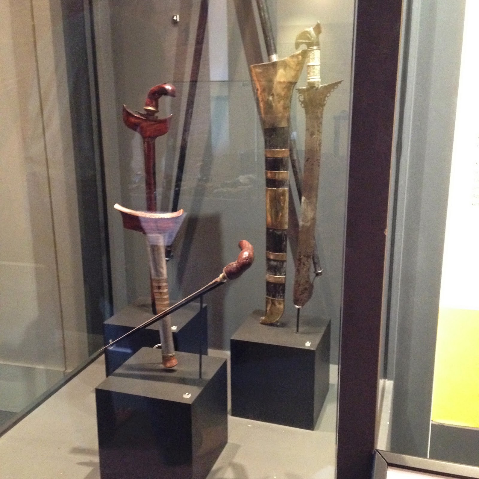 Copyright © 2014 Shea Sonia (@SheaSonia) ALL RIGHTS RESERVED Keris in Lukut Museum