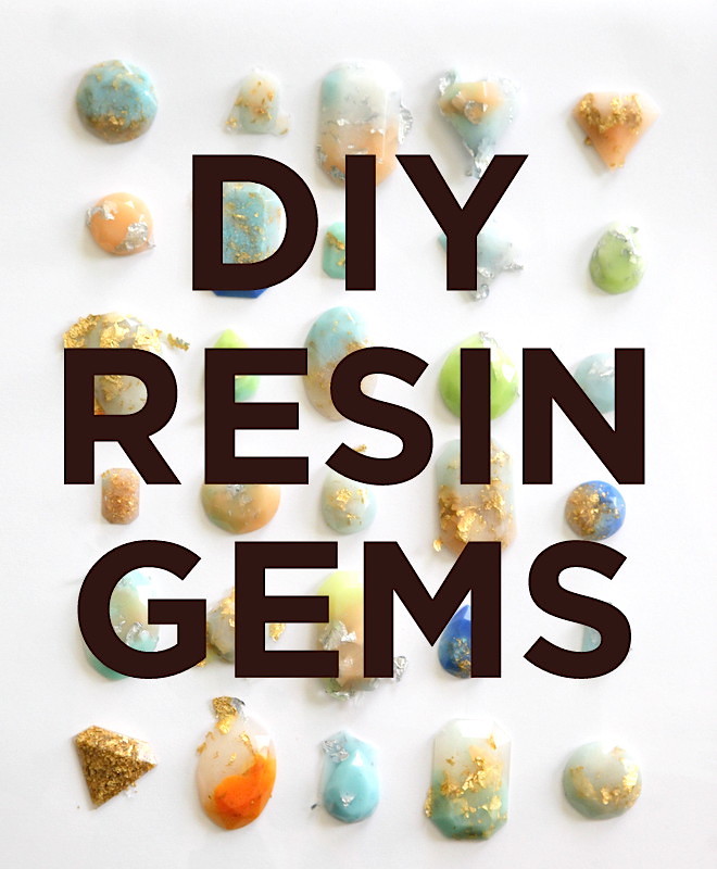 hello, whimsy. DIY RESIN GEMS PART 1