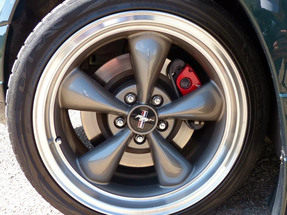 Unique Mustang Wheels