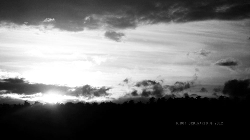 Dusky afternoon