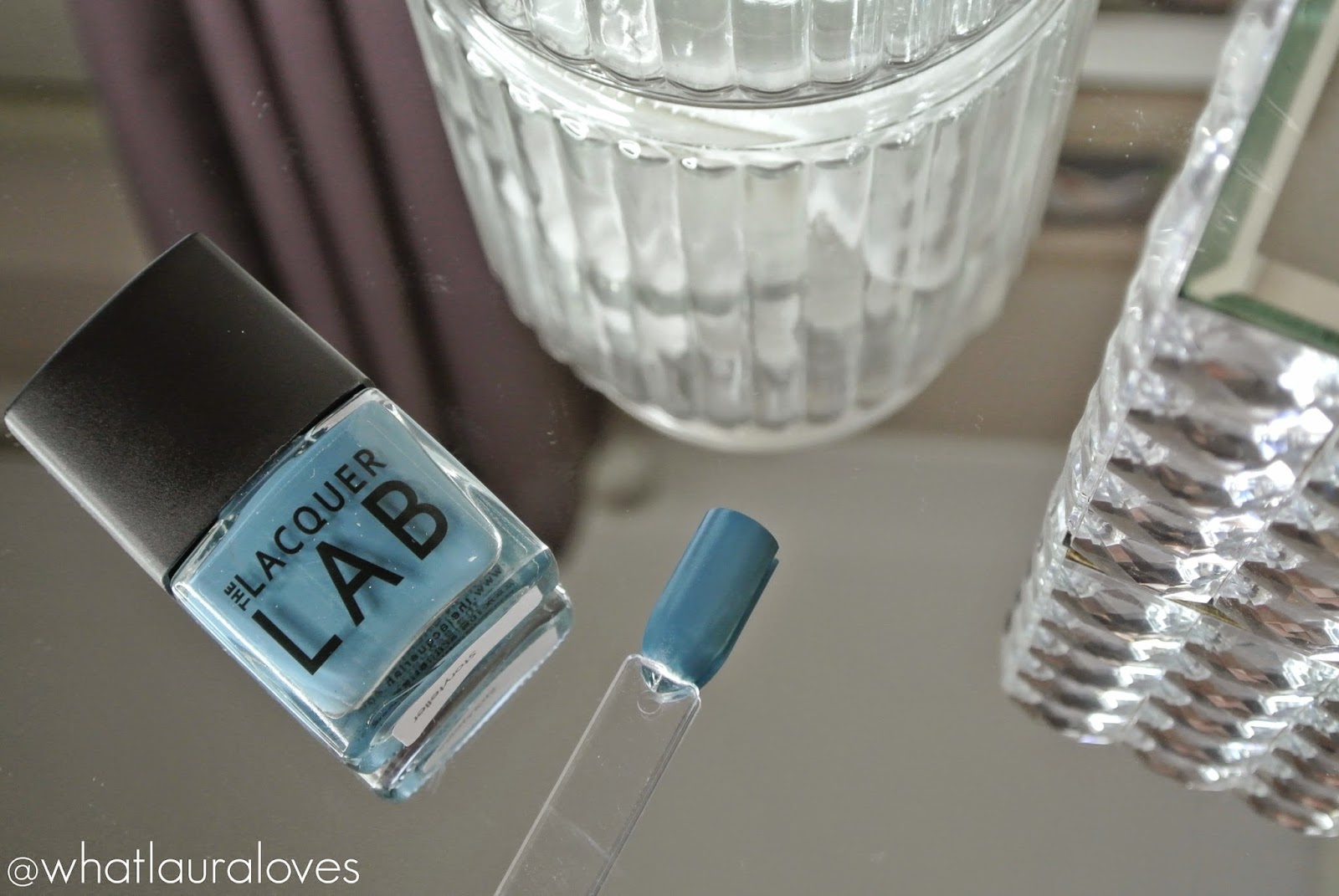 The Lacquer Lab Novella Collection Storyteller, The Wonderous, Lover At The Ritz nail polish The Lacquer Lab Novella Collection Storyteller, The Wonderous, Lover At The Ritz nail polish