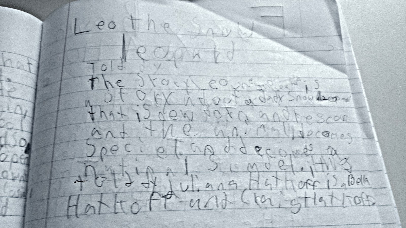 Tech Enhances Writing