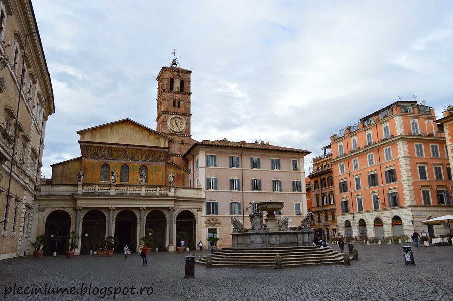 Piata in Trastevere Piata in Trastevere