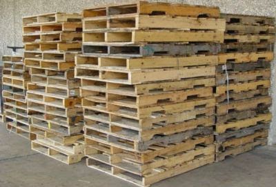 Pallets Shooting Platform