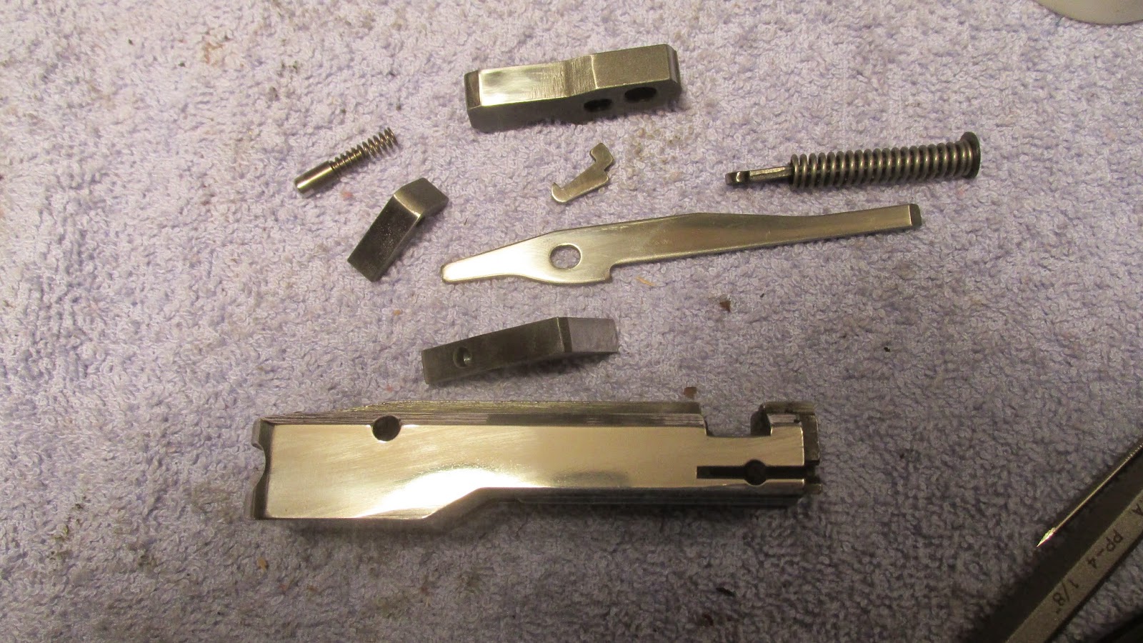 TINCANBANDIT's Gunsmithing Jeweling a Rifle Bolt