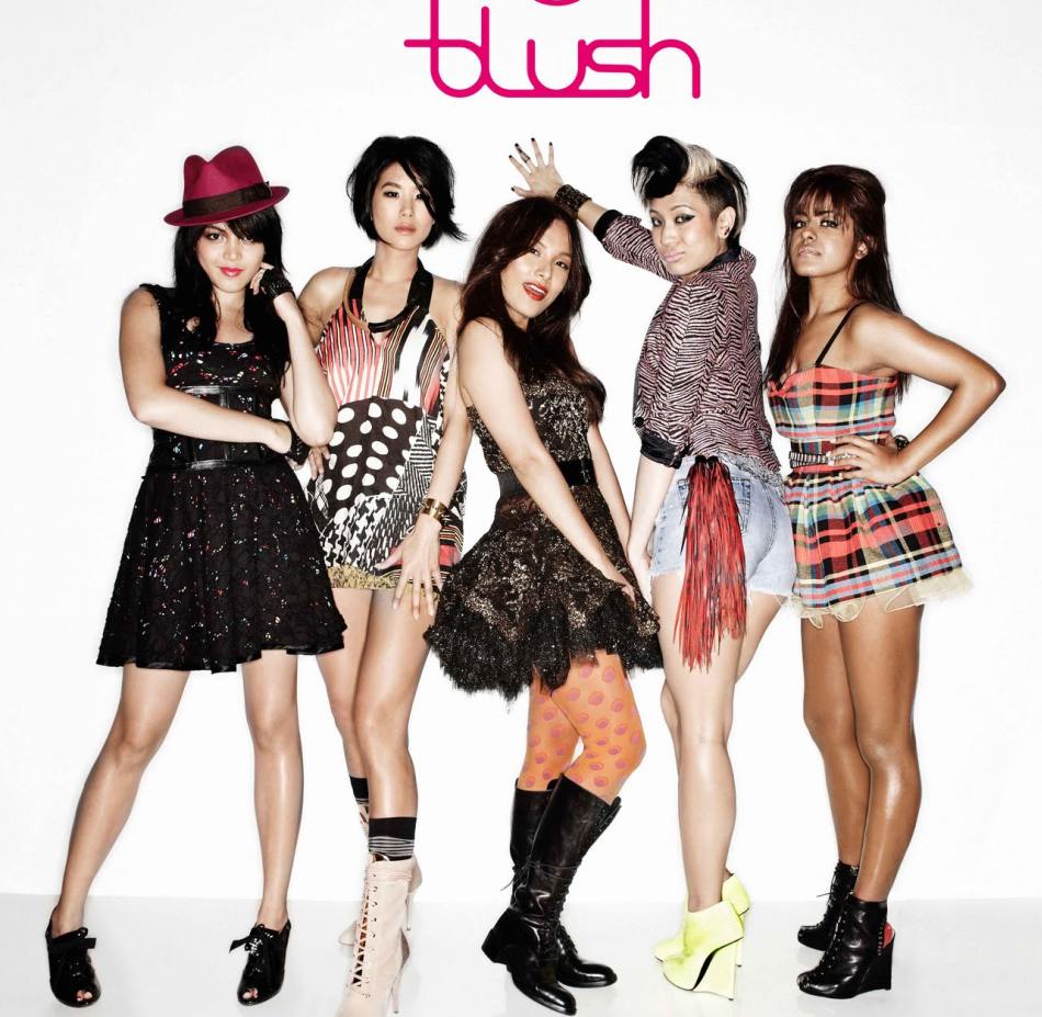 Newest Asian Girl Group BLUSH to have Japanese, Korean, Indian