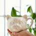 Μία γάτα με το καφέ σας!...