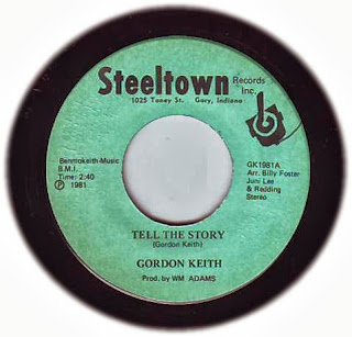 Gordon Keith LP - Tell The Story
