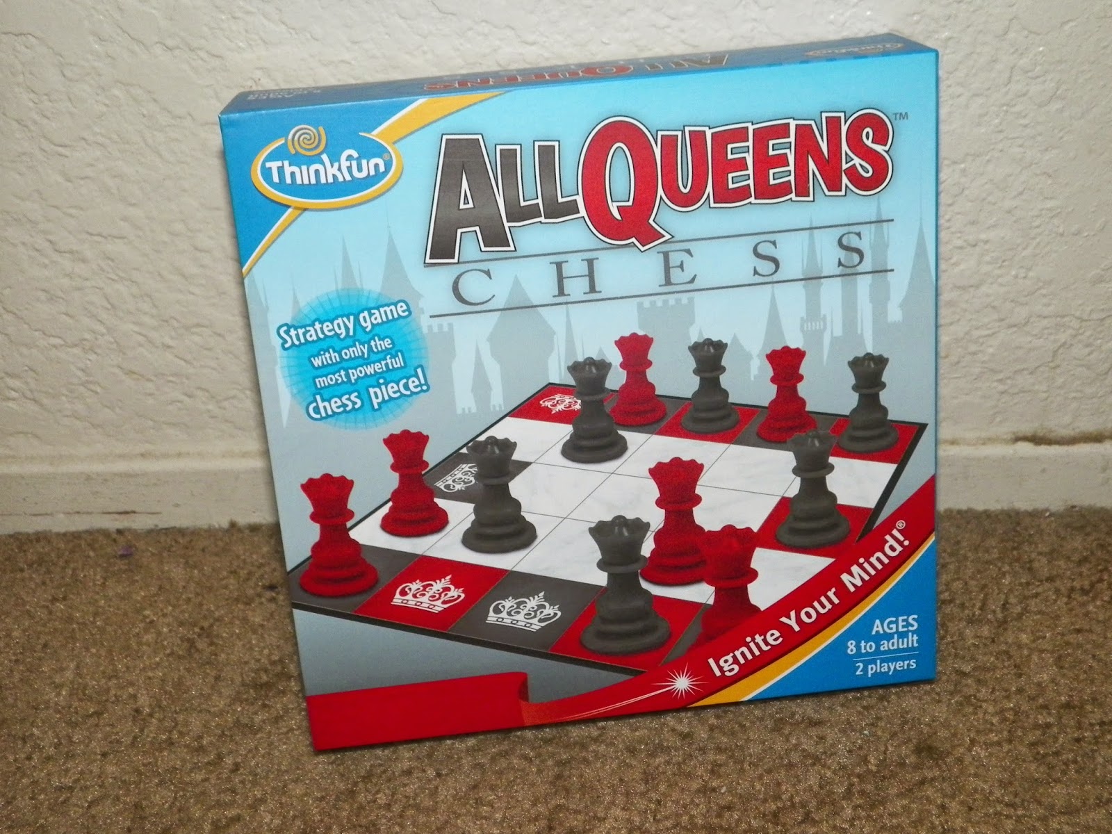 mygreatfinds All Queens Chess From Thinkfun Review