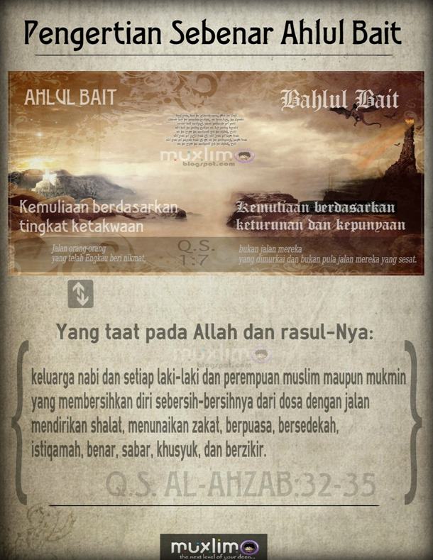 Ahlul Bait vs Bahlul Bait