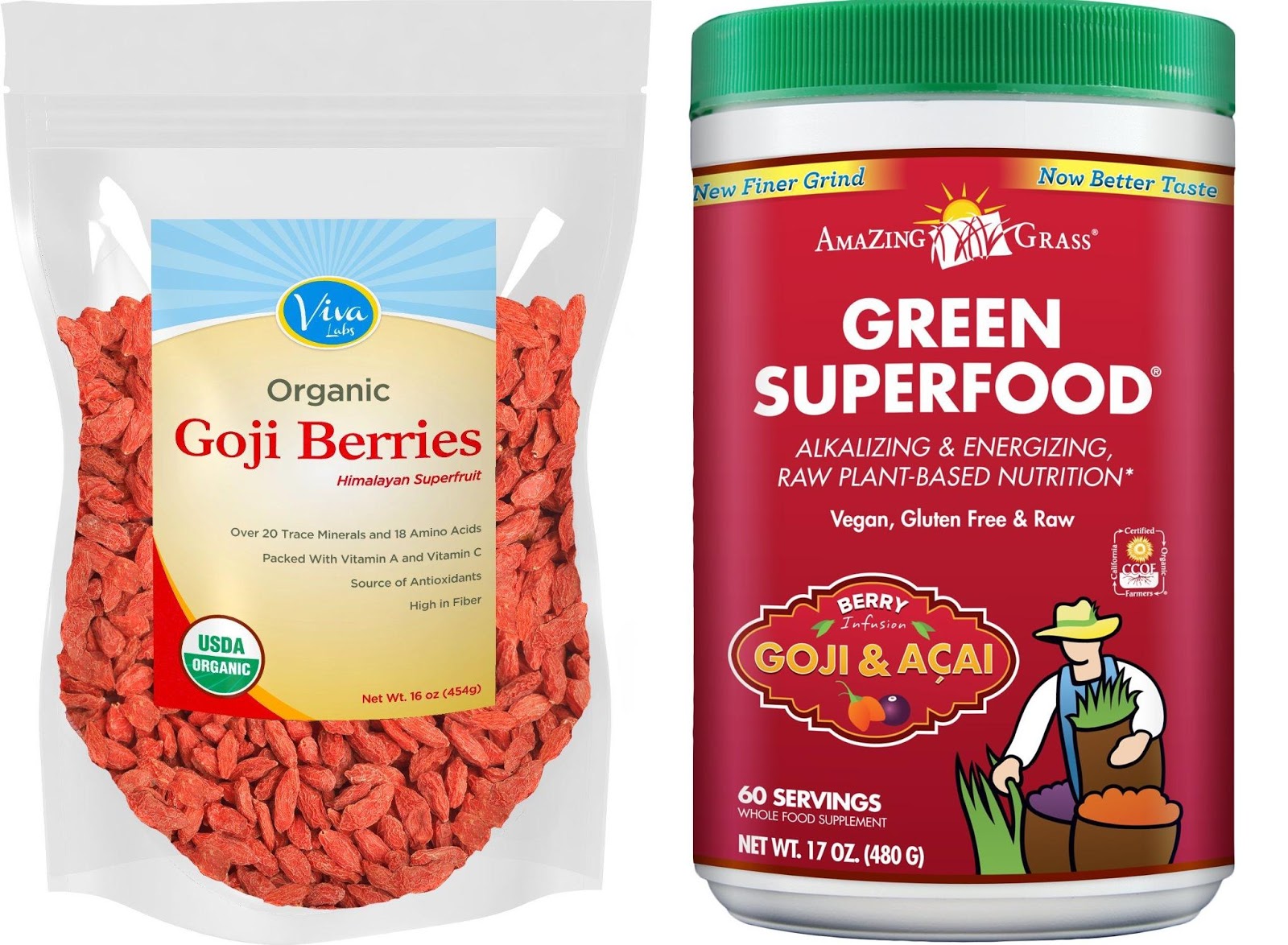 Goji Berry fruit benefits and effects Daily Fruit Supplement