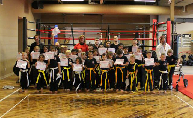 Kitchener Kicks News Kung Fu Novice Grading June 1st