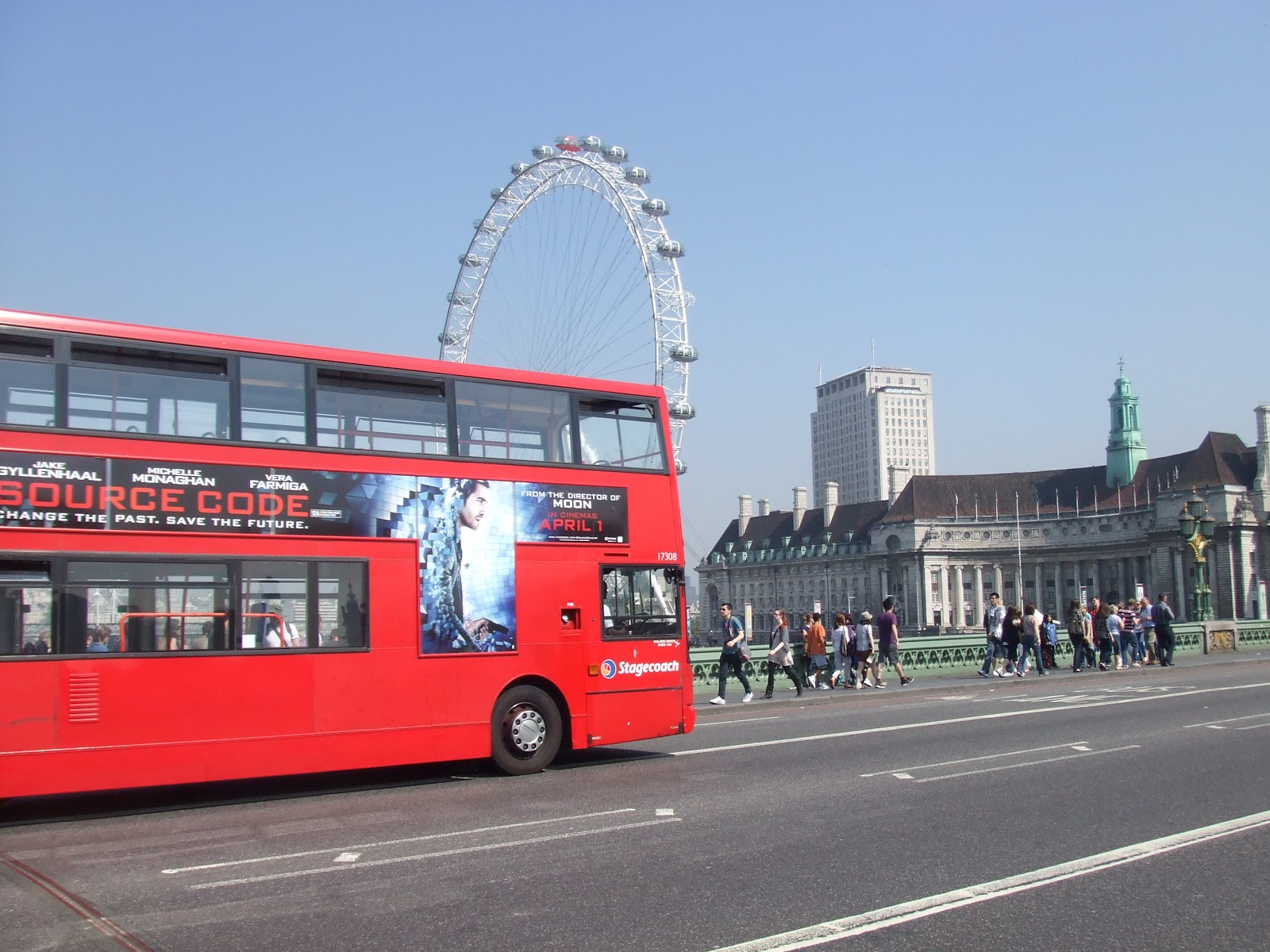 English Red Bus