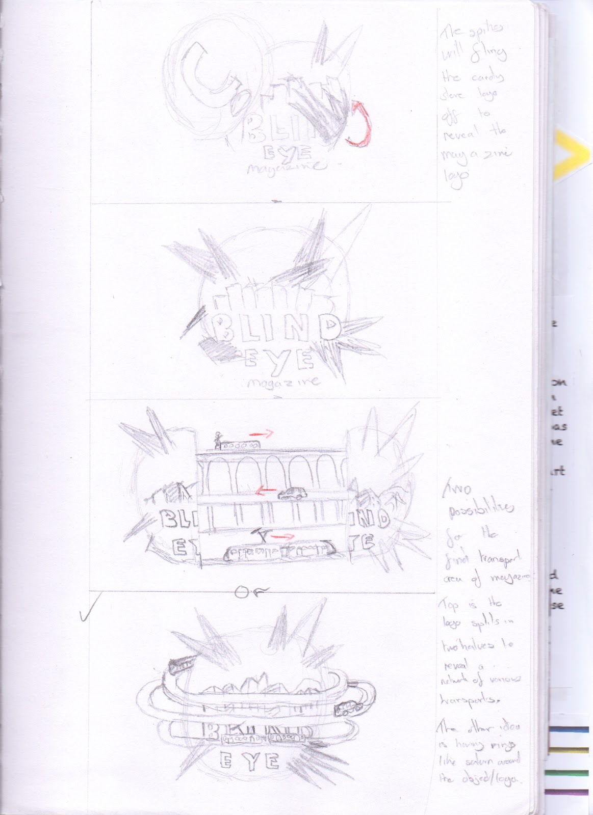 to explore this idea i did some small visuals that i could show the team member these later went on to a storyboard for my use when creating the ident on to explore this idea i did some small visuals that i could show the team member these later went on to a storyboard for my use when creating the ident on