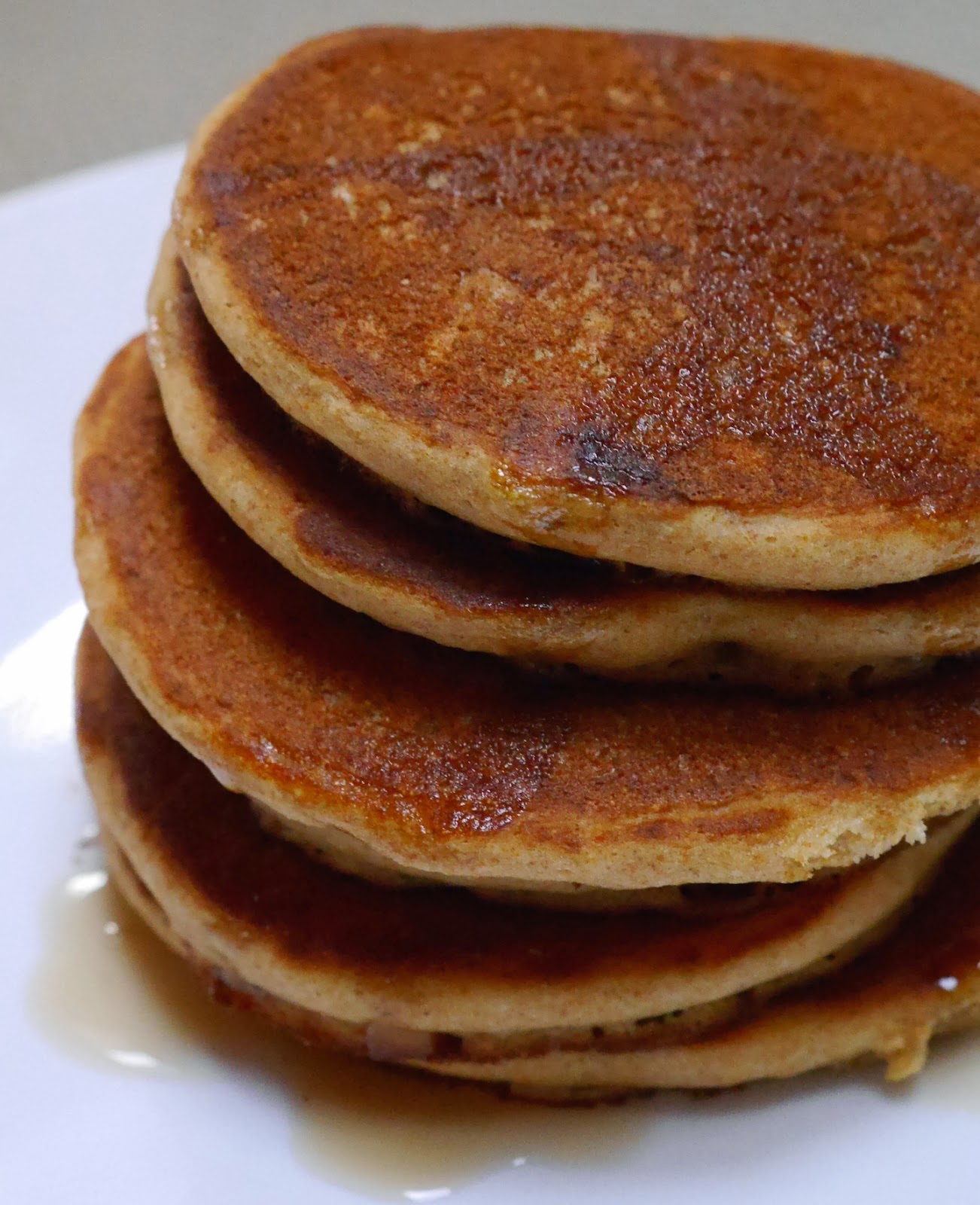 Foods For Long Life Whole Wheat Vegan Pancakes Fruit A Nice Alternative to Syrup